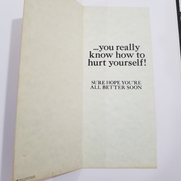 1969 Hi Brows American Greetings Vintage Card - Picture 3 of 8